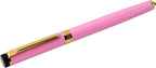 Dryden Designs Fountain Pen - Medium and Fine Nibs | Includes 24 Ink Cartridges and Ink Refill Converter | Consistent Writing, Smooth Flow - Luscious Pink