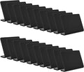 20 Pack Acrylic Mini Chalkboard Sign for Food, AITEE Black Mini Tabletop Chalkboard Signs, Small Buffet Chalkboards Signs for Bakery, Birthday Parties, Message Board Signs, Buffet, Weddings and Retail