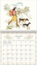 Lang, Blissful Moments Special Edition 2026 Wall Calendar, 12.5'' X 14'', 12-Month Calendar with Wire-O Binding