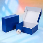 PHAREGE 12x9x4 inch Gift Shipping Boxes Bulk 20 Pack Blue, Tab Lock Tuck Top Mailing Boxes for Packaging Small Business, Medium Cardboard Mailer Boxes for Wrapping Present