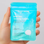 Puur Smile Water Flosser Reservoir Cleaning Tablets – 1 Month Supply – Deep Clean for Water Tank & Attachments – Natural Ingredients, Biodegradable, Safe & Easy to Use (10 Tablets)