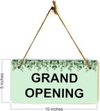 Signs ByLITA Eucalyptus Greenery Personalized Hanging Wall or Door Sign (5 x 10") | Custom Signage for Your Home & Business