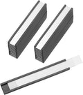 PATIKIL Magnetic Label Holder 3" x 0.5" with Paper Inserts, 25 Pcs C Channel Magnetic File Cabinet Labels Shelf Data Card Holder Signs for Metal Racks Shelves Whiteboard Tool Box