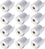 MFLABEL 4x6 Thermal Shipping Labels - 12 Rolls of 250, Perforated & Smudge-Proof Direct Thermal Labels Compatible with Rollo, Zebra, for Amazon UPS FedEx Shopify