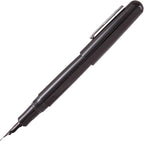 Conklin All American Fountain Pen in Black – Omniflex Nib, Flexible Design & Premium Craftsmanship – Ideal Gift for Pen Enthusiasts & Collectors