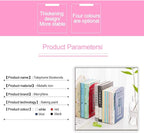 MerryNine 2 Pack Book Ends, Metal Bookends for Shelves, Telephone Booth Decorative Bookends, Non Skid Heavy Bookends, Book, Magazine or CD Organizers for Home and Office (Blue-2pcs)