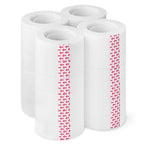 Amazon Basics Matte Finish Tape, Invisible Tape, 3/4" x 1000"(27.78 Yards), 24-Pack, Transparent