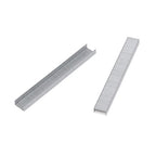 Amazon Basics Standard Stapler Staples, 500,000 Count (100 Packs of 5000), Silver
