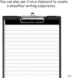 Nichela Notepad for Daily Planning and Organization of Work – 4 x 6-inches Lined Paper – Thick Bright White Paper – 30 Pages – Note Pads Ruled Pages – Pack of 10