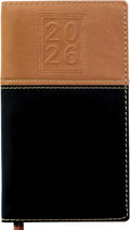 2026 Pocket Planner/Pocket Calendar, 3.5"x6": Includes 14 Months (November 2025 - December 2026) / 2026 Weekly Planner/Weekly Agenda/Monthly Calendar Organizer (Brown/Black)