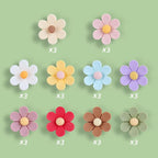 30pcs Flower Push Pins - Decorative Thumb Tacks for Cork Board, Photo Wall, Feature Wall, Map, Bulletin Board, Office or Home