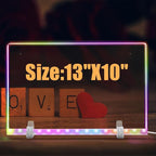 SetGame LED Drawing Board for Kids, 16 Inch Doodle LED Note Boards with Colors, 2026 Birthday Gifts for Boys Girls Ages 5 6 7 8 9 10 12+ Year Old, Magic Glow Art Toys for 6 7 8 9 10 Year Old