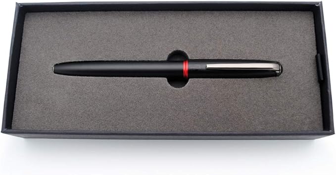 czxwyst Picasso 916 Malage Fountain Pen Original Box New Version (Dawn Red, Medium Nib 0.7mm)