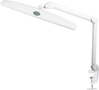 Neatfi Elite HD XL Task Lamp, 3 Adjustable Light Modes, 22 Inches Wide, 2260 Lumens, 84PCS SMD LED, Super Bright Desk Light, Non-Polar Dimming (CCT with Clamp, White)