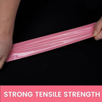 TAPEBEAR 48Rolls Pink Packing Tape with 12 Dispensers, 1.88 Inch x 60 Yards Packaging Tape Refills, Cute Decorative Moving Tape for Boxes, Shipping and Sealing