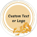 JOVELLO Personalized Custom Stickers - 60-1000 PCS Circle Custom Labels for Business, Logo, Office, Parties, etc (Labels Stickers-4)