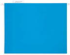 Blue Summit Supplies Hanging File Folders, 25 Reinforced Hang Folders, Designed for Home and Office Color Coded File Organization, Letter Size, Blue, 25 Pack