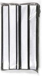 SmartSign Magnetic 'C' Channel Label Holders for Metal Racks and Shelves | 0.75" x 6" Pack of 25
