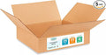 Medium Shipping & Moving Boxes 17 x 17 x 4 inches (5-Pack) - Extra Strength 200 lb vs Regular - Corrugated Cardboard Boxes for USPS/UPS/FEDEX - Durable Box for Moving - Medium Box by IDL Packaging