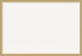 Amanti Art White Cork Board for Wall, 26x38 Vision Board with Gold Frame, Large Corkboard Office Decor for Home Organization, Casual Corkboard Pinboard to display items for home organization
