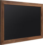 SELEAD 100% Real Wood Frame Magnetic Chalkboard Words Sign - 20" x 30" Rustic Wall Decor Bulletin Chalk Board for Home Kitchen, Business, Restaurant, Farmhouse