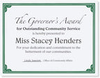 PaperDirect Green on White Classic Specialty Certificates, 8½ x11, Foil Accents, 50 Count, Certificates And Awards Paper, For School, Work, Diplomas & Award Certificates