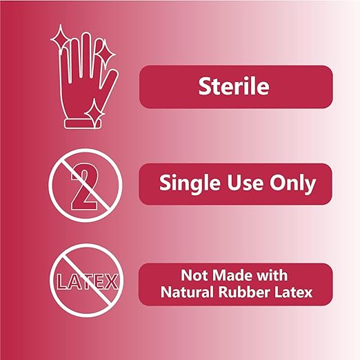 Dealmed Sterile Staple Removal Kit, Includes Staple Remover and Gauze Sponge, Staple Removal Tool Single-Use Kit, Ideal for Hospitals and Clinics (20 Kits)
