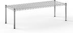Regal Altair 18" Deep x 48" Wide x 14" Height Wire Shelving Kit | 1-Tier | NSF Commercial Storage Rack Unit