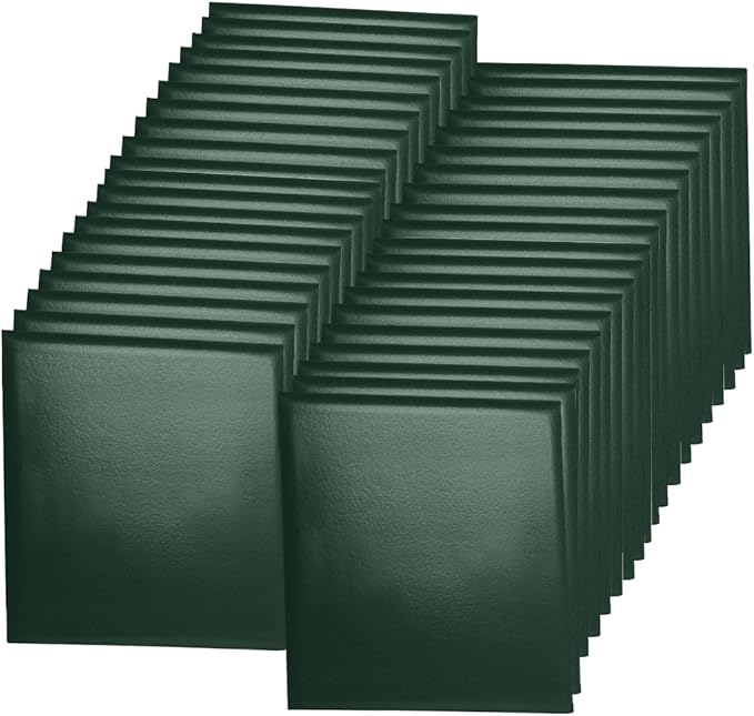 Diploma Cover 8.5” x11” Diploma Holder of Graduation Leatherette Padded Certificate（Tent Style),40-Pack