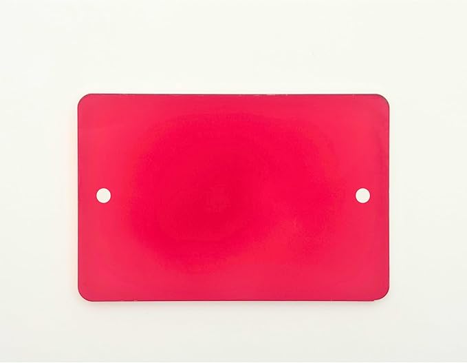 Custom Engraved Electrical Panel Labels with Mounting Holes – Durable 2-Tone Acrylic Breaker Box, Meter, & Equipment Tags – Electrical ID Plates & Utility Nameplates (2 INCH x 3 INCH)