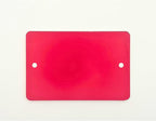 Custom Engraved Electrical Panel Labels with Mounting Holes – Durable 2-Tone Acrylic Breaker Box, Meter, & Equipment Tags – Electrical ID Plates & Utility Nameplates (2 INCH x 3 INCH)
