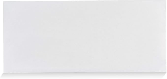 Aimoh 500#9 Custom Printed Courtesy Reply Mail Gummed Security Envelopes - Personalized with Logo and/or Return Address - Gummed Closure, 3-7/8 x 8-7/8 Inches, 500 Count (7-30128-500)