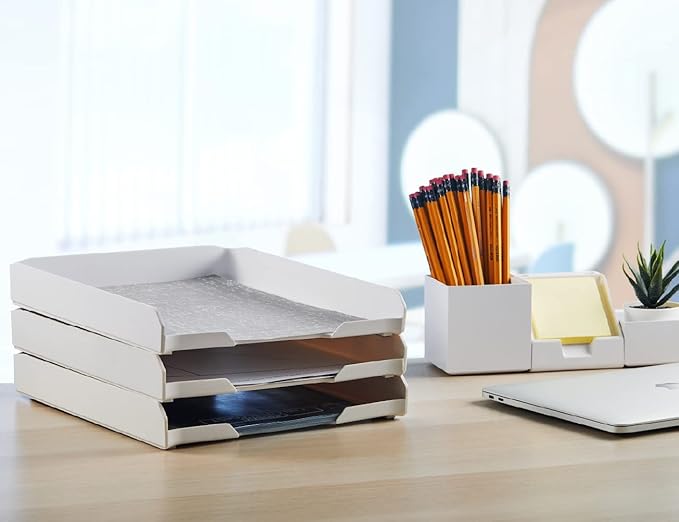 Bostitch Office Premium #2 Pencils, American Cedar Wood, Pre-Sharpened, HB Graphite, 24-Pack (BACP12Y-2PK)