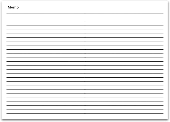 The Monthly Planner Undated (Large x 2 Pack)