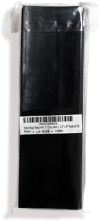 SmartSign Magnetic 'C' Channel Label Holders | 2.5" x 8" Pack of 10