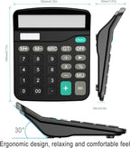 Helect Calculator, Standard Function Calculator (Black)
