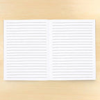 Lined Kraft Journals Bulk Set, 24 Pack 8.5x11 Inch, 48 Pages Each – A4 Writing Notebooks with 250gsm Cover & 120gsm Paper, Ideal for School, Office, Travel, and Creative Journaling Projects