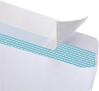 Aimoh 100#10 Custom Printed Security Tinted Self-Seal Envelopes – Personalized with Logo and Address/Return Address Imprinted - Size 4-1/8 X 9-1/2" - White - 24 LB - 100 Count (74100)