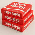 Multi-Use Copy Paper, 8.5 x 11 Inch, White, 20 lb, 92 Brightness, 3 Reams (1,500 Sheets) – Jam-Free, Acid-Free Printer Paper for Home, Office, School