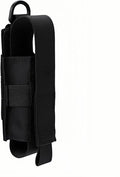 Tactical Flashlight Holster MOLLE Torch Holder MK4 OC/Mace Pepper Spray Canister Carrier EDC Flash Light Pouch Multitool Case with Strap&Snap Clip for Duty/Combat Belt Backpack Vest Chest Rig
