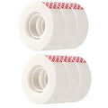 Amazon Basics Matte Finish Tape, 6 Pack, 2.1 x 0.75 inch, Translucent