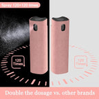 WALRFID 2 Pack Screen Cleaner Spray and Wipe, Computer Laptop Cleaning Kit for Electronic iPad, iPhone, Cellphone, Monitor, MacBook Pro, Car Display, Tablet, TV Flat Screens, Pink