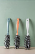 Kitchen Sink Long Handle Cleaning Brush, Household Cleaning Tool，Clean The Dirt in The Sink, Bottle Brush，PP+Steel Wire Material