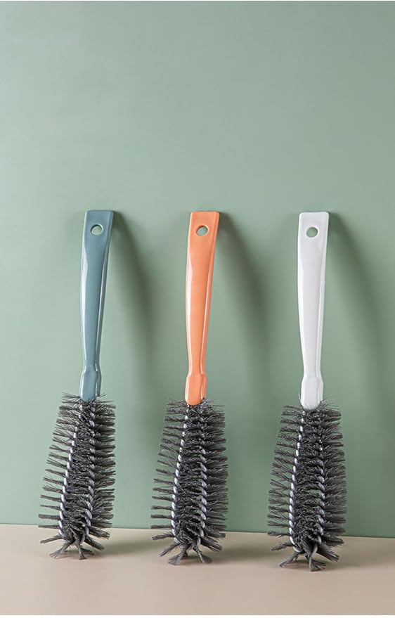 Kitchen Sink Long Handle Cleaning Brush, Household Cleaning Tool，Clean The Dirt in The Sink, Bottle Brush，PP+Steel Wire Material