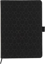 Happy Planner Disney Mickey Dot-Grid Journal for Office, School, or Journaling, Vegan Leather Notebook, A5 Size, 80 Pages, Obsidian