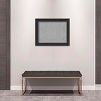 Amanti Art Black Framed Magnetic Board 23x29 Medium Vision Board for use with Magnets, 100% Metal Sheet to Display Items as Office Decor or for Home Organization in mudroom, Kitchen or Kids Room