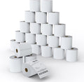 MFLABEL 4x6 Direct Thermal Shipping Labels - 24 Rolls of 450 Labels/Roll, Compatible with Zebra 2844/ZP450/ZP500/ZP505, USPS/FedEx/UPS/Amazon Shipping, Smudge-Resistant & Permanent Adhesive