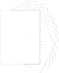 Silunkia 100 Sheets White Cardstock 8.5 x 11 Printer Paper, 200gsm/75lb Heavyweight White Paper Card Stock for Certificates, Invitations, Cards Making, Business Cards, School Crafting