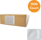 PSBM 1000 PCS 7.5 x 5.5 Inch Clear Blank Packing List Envelopes, Shipping Documents Pouches/Sleeves for Mailing Labels, Invoices, Documents and Packing Slips