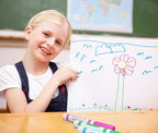 Rarlan Washable Markers Bulk, Markers for Kids, Classpack, 12 Colors,12 Boxes, 144 Count